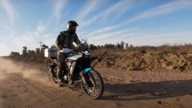 MDP cfmoto 450 mt prueba test ride CFMoto 450 MT: La Moto Trail que Revoluciona el Mercado de Medianas