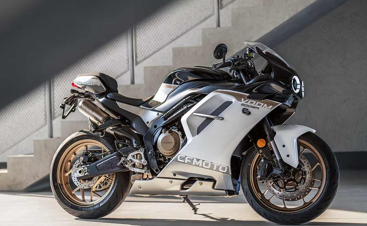MDP cfmoto 500 sr voom ¿Revolucionará CFMoto el mercado con sus nuevos winglets desplegables?