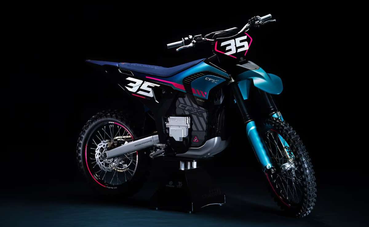 MDP cfmoto cf x prototipo 1 CFMoto CF-X: ¿La nueva contendiente en la batalla de las motos eléctricas?