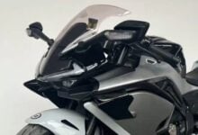 MDP cfmoto patente alerones desplegables ¿Revolucionará CFMoto el mercado con sus nuevos winglets desplegables?