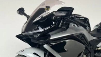 MDP cfmoto patente alerones desplegables ¿Revolucionará CFMoto el mercado con sus nuevos winglets desplegables?