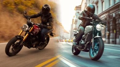 MDP comparativa royal enfield GRR450 triumph speed 400 ¿La Revolución del Segmento Neo Retro? Conoce la Royal Enfield GRR 450 en Argentina