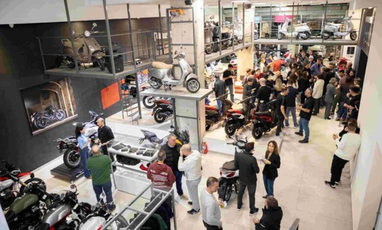 MDP concesionario motoplex palermo aprilia vespa moto guzzi piaggio 2 Motoplex Refuerza su Presencia con un Nuevo Concesionario en Palermo