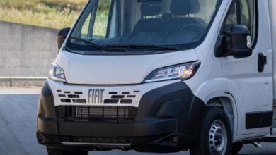 MDP fiat ducato professional 1 Fiat Cargo Box BEV: La Van Eléctrica que Revoluciona el Transporte Comercial