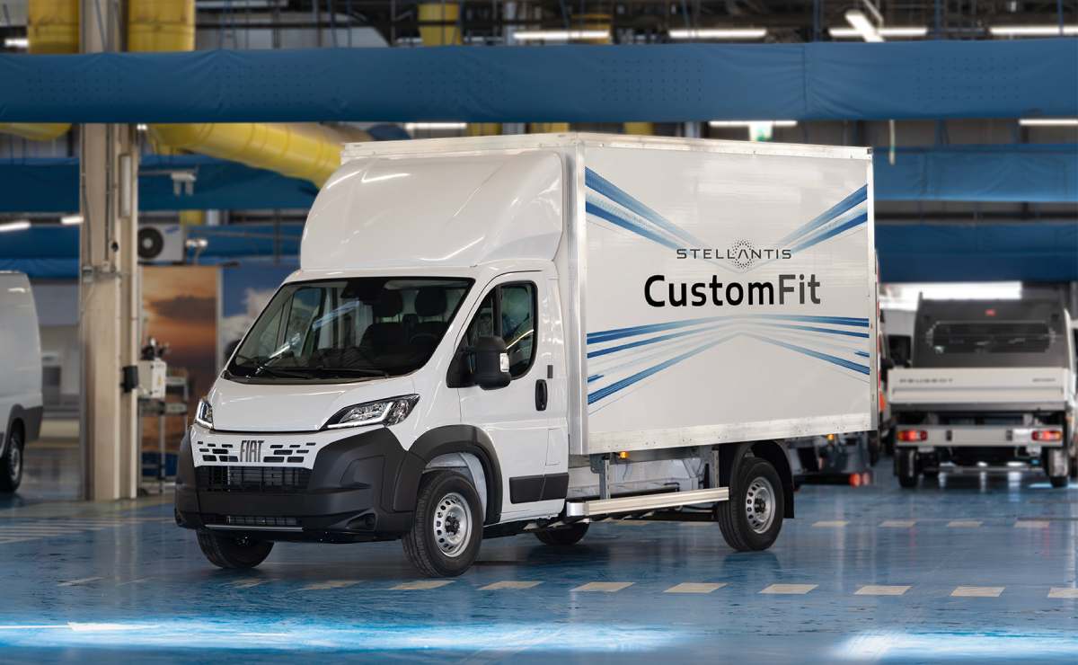 MDP fiat ducato professional Fiat Cargo Box BEV: La Van Eléctrica que Revoluciona el Transporte Comercial