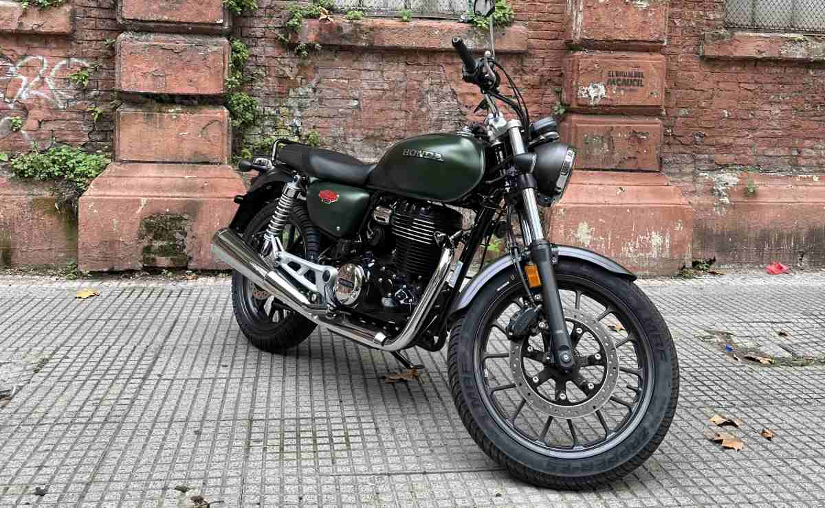 MDP honda cb 350 hness precio 1 Honda CB350 H'ness: Un icono que redefine la experiencia de conducción en Argentina