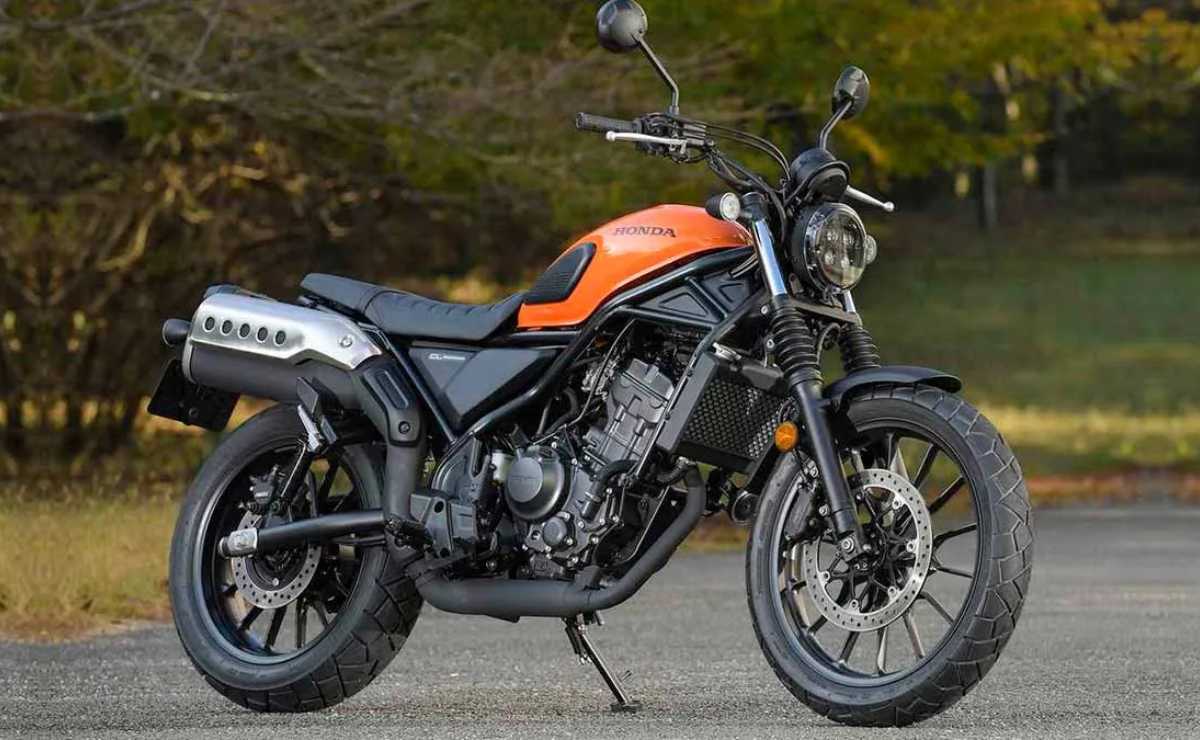 MDP honda cl 250 Honda Revoluciona el Mercado con el E-Clutch en las Rebel 250 y CL250