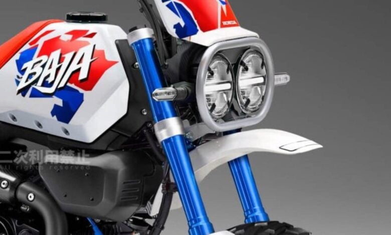 Honda Reinventa un Clásico: ¿Está Llegando una Versión Adventure de la Monkey? MDP honda monkey baja 125 Honda Reinventa un Clásico: ¿Está Llegando una Versión Adventure de la Monkey?