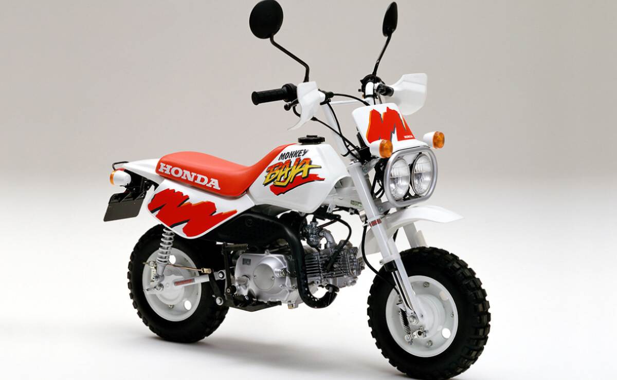 MDP honda monkey baja 1992 Honda Reinventa un Clásico: ¿Está Llegando una Versión Adventure de la Monkey?
