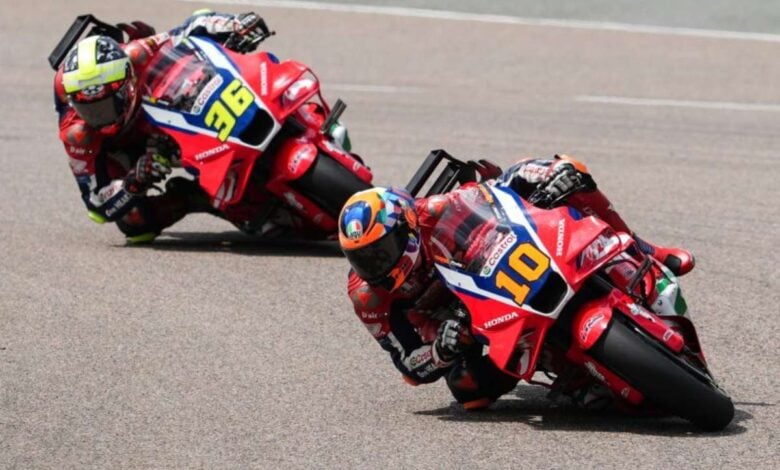 MDP honda motogp Honda se Renovará en MotoGP 2026: Diogo Moreira de Moto2 a la Categoría Reina