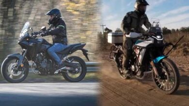 MDP honda nx 500 vs cfmoto 450mt CFMoto 450MT vs Honda NX500: ¿La Guerra de las Aventureras Medias?