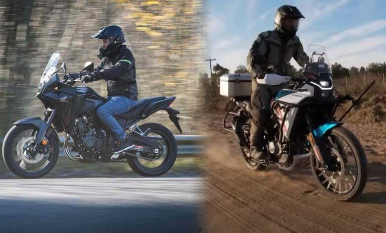 CFMoto 450MT vs Honda NX500: ¿La Guerra de las Aventureras Medias? MDP honda nx 500 vs cfmoto 450mt CFMoto 450MT vs Honda NX500: ¿La Guerra de las Aventureras Medias?