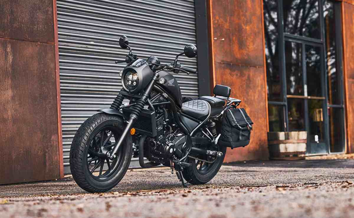 MDP honda rebel 300 presentacion Honda sorprende con la revelación de una custom de entrada en el Capital Moto Week 2025