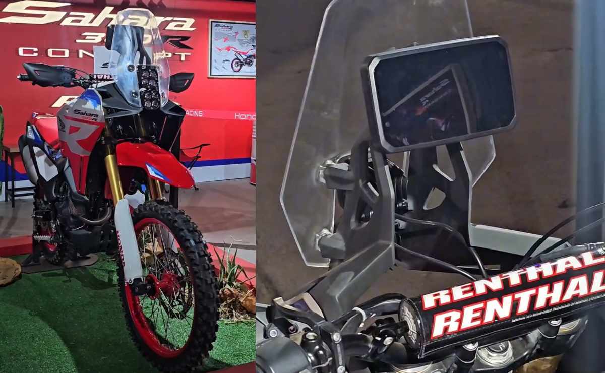 MDP honda sahara 300 r concept 2 Honda Sahara 300 RR Concept: ¿La Nueva Reina del Off-Road?