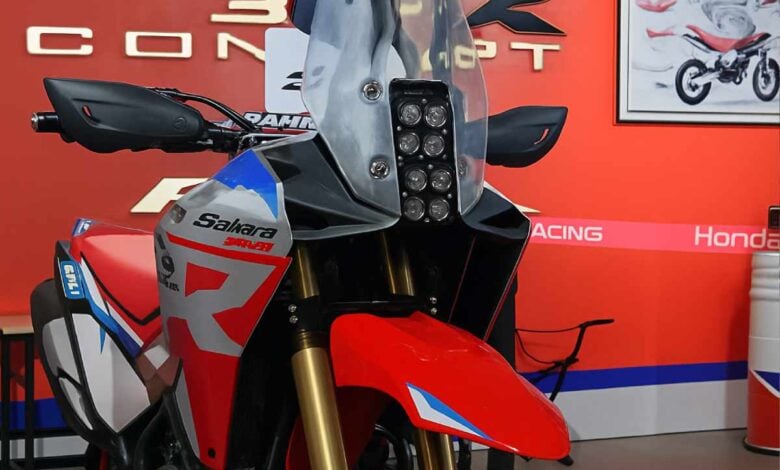 Honda Sahara 300 RR Concept: ¿La Nueva Reina del Off-Road? MDP honda sahara 300 r concept 7 Honda Sahara 300 RR Concept: ¿La Nueva Reina del Off-Road?