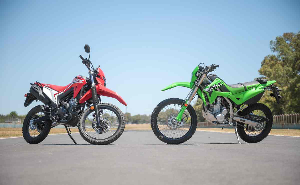 MDP honda tornado vs kawasaki klx 300 Kawasaki KLX 300 vs Honda XR 300 Tornado: La Batalla en el Mundo On-Off