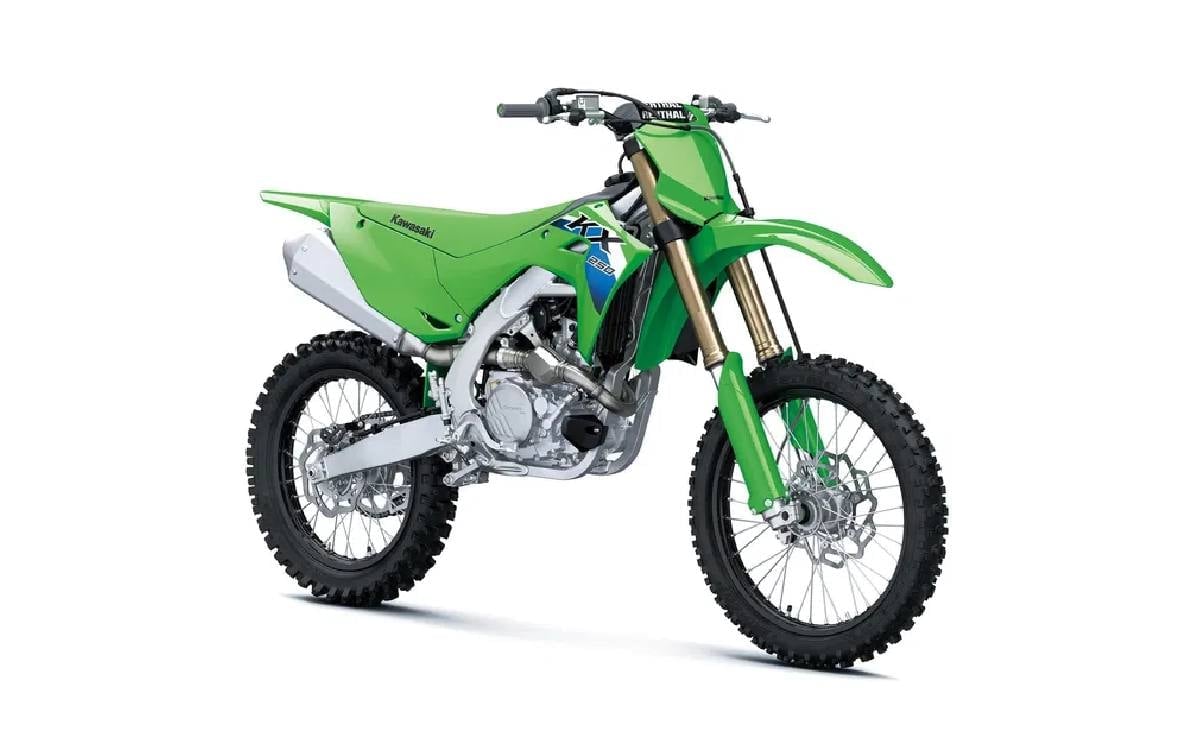 MDP kawasaki kx250 2025 Kawasaki Revive el Motocross: Descubre las Renovadas KX250 y KX450
