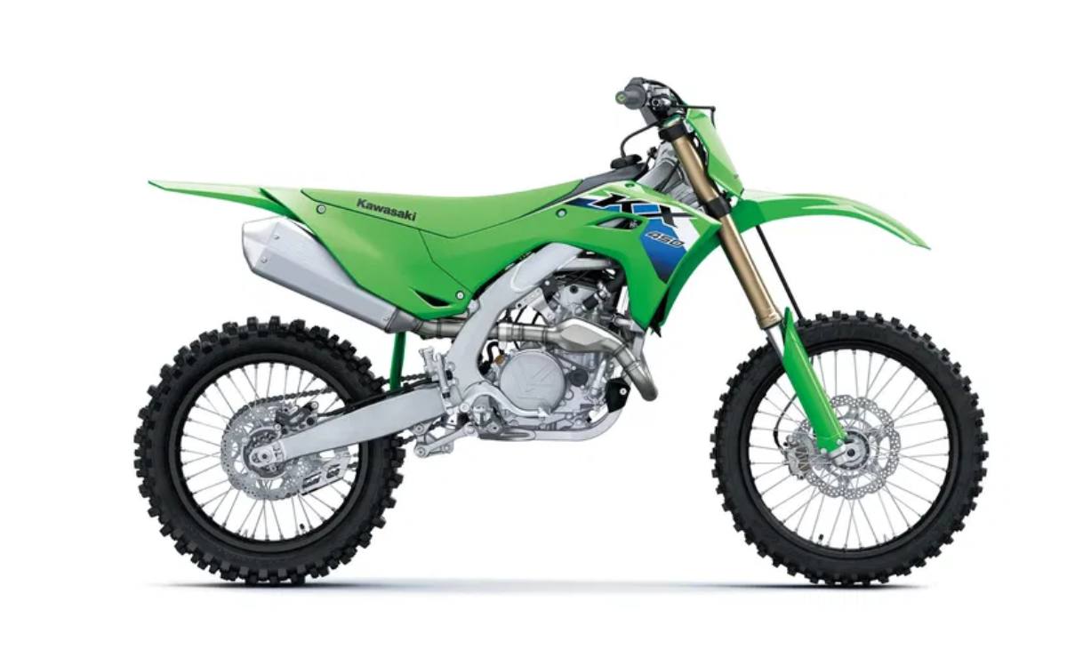 MDP kawasaki kx450 2025 Kawasaki Revive el Motocross: Descubre las Renovadas KX250 y KX450