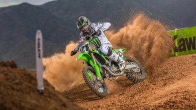 MDP kawasaki motocross 2026 Kawasaki Revive el Motocross: Descubre las Renovadas KX250 y KX450