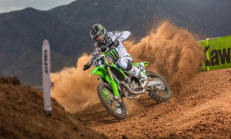Kawasaki Revive el Motocross: Descubre las Renovadas KX250 y KX450 MDP kawasaki motocross 2026 Kawasaki Revive el Motocross: Descubre las Renovadas KX250 y KX450