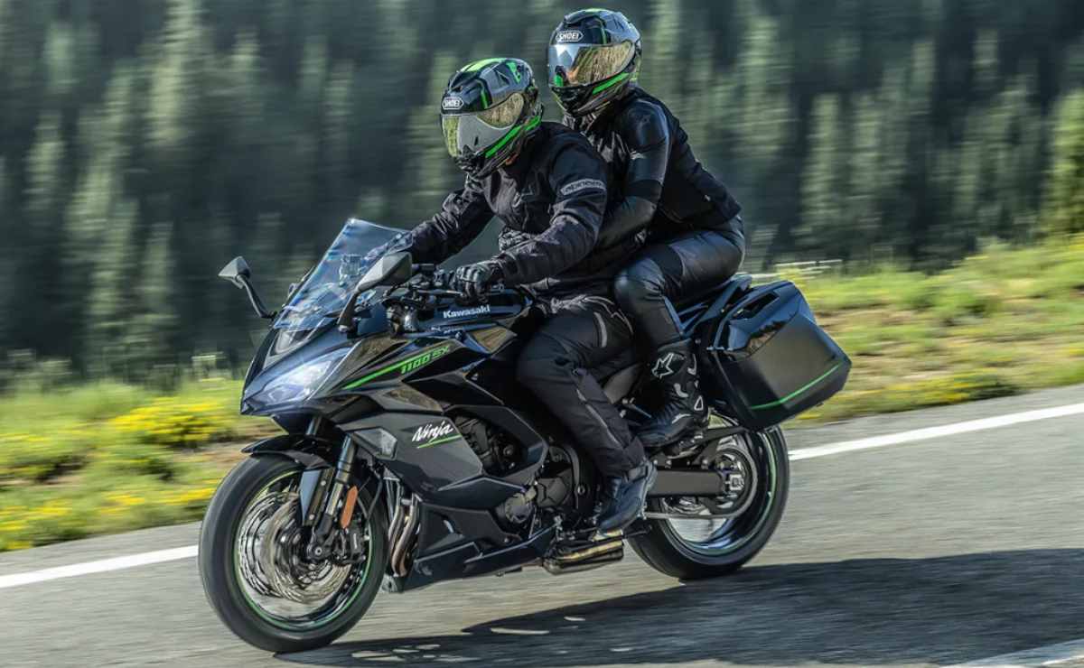 MDP kawasaki ninja 1100sx 1 La Nueva Kawasaki Ninja 1100 SX 2025: Un Viaje al Futuro de las Sport Touring