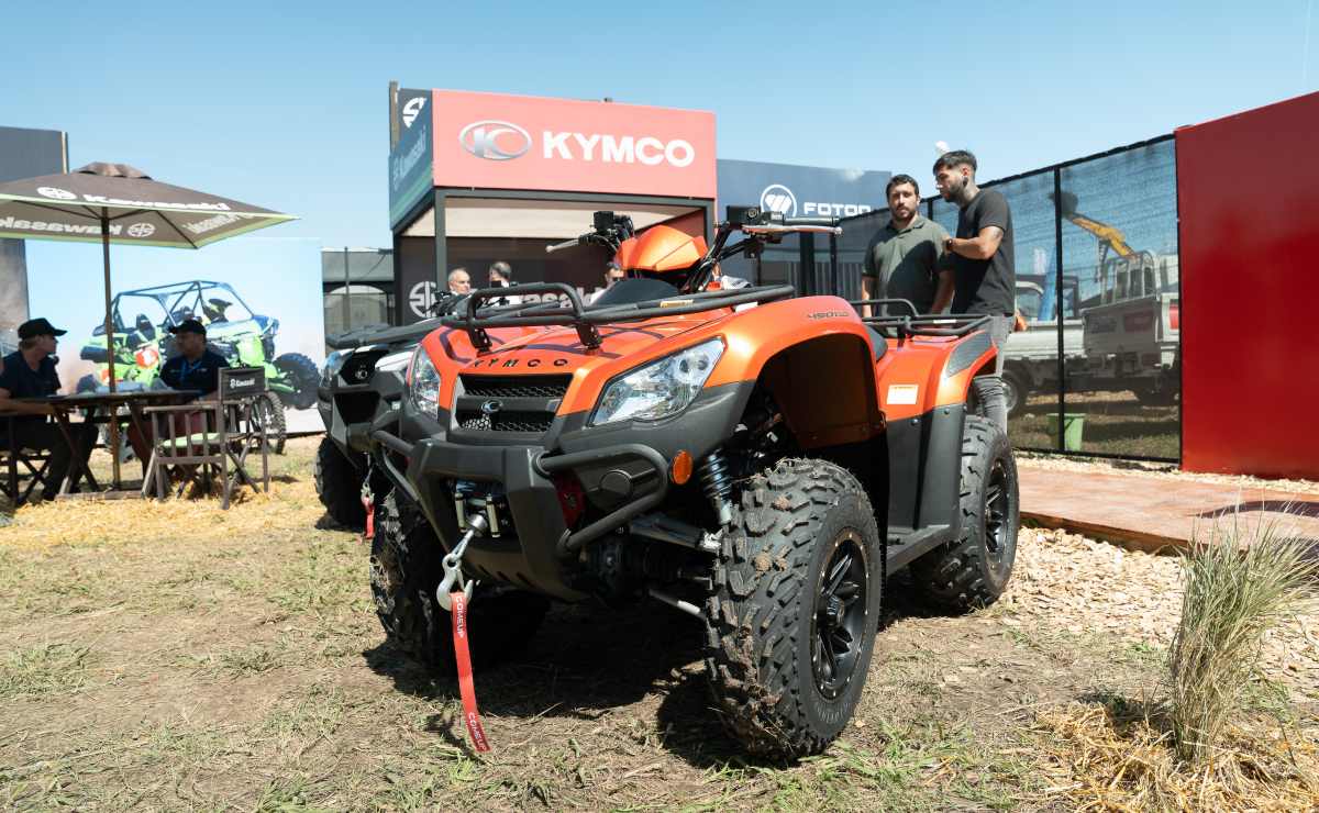 MDP kymco mxu450i frente ¿Kymco redefinirá el mercado argentino de scooters urbanos?
