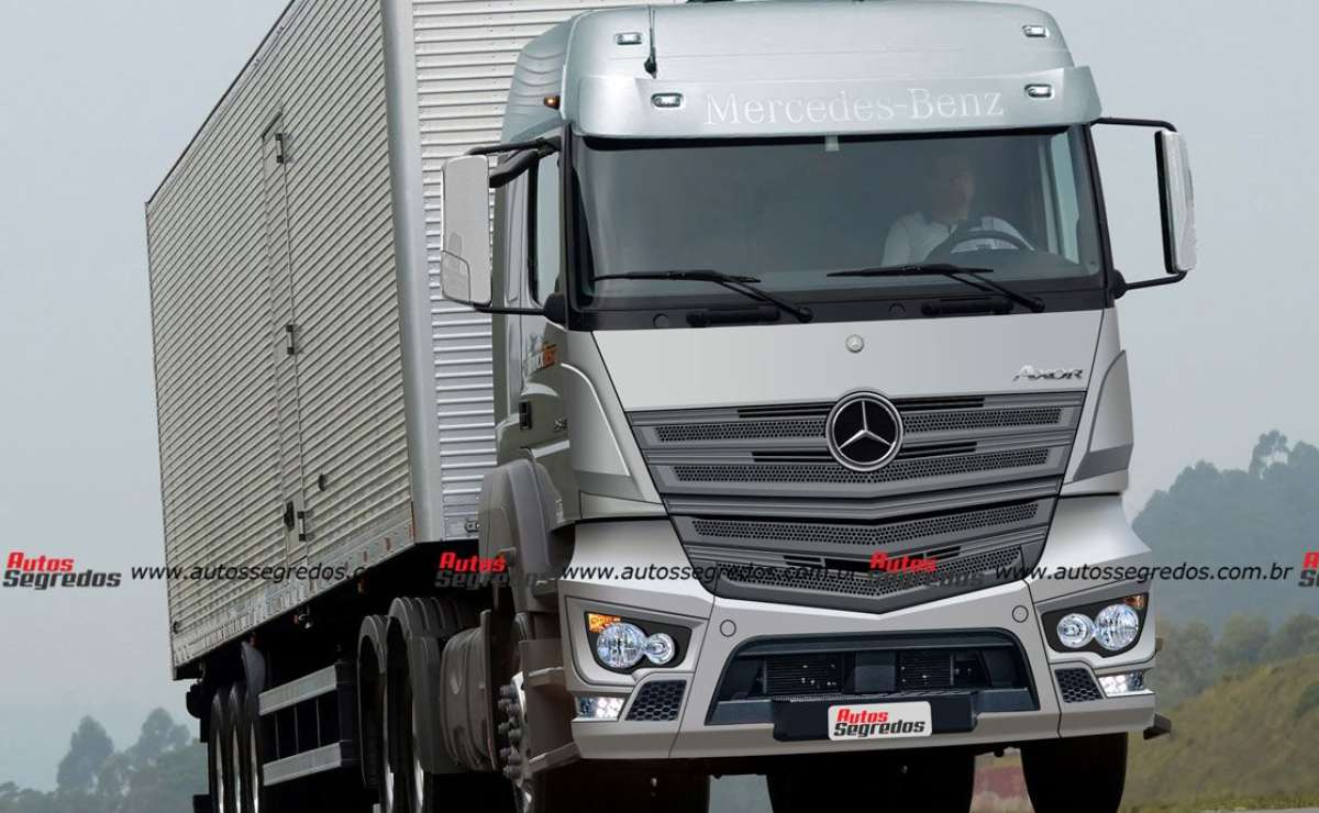 MDP mercedes benz axor 2026 1 Mercedes-Benz Axor 2026: La Nueva Joya Alemana para el Transporte Regional