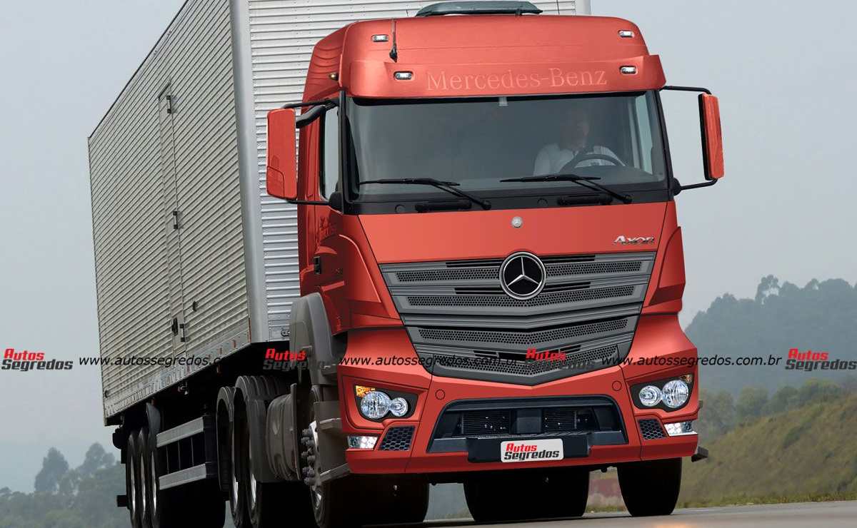 MDP mercedes benz axor 2026 2 Mercedes-Benz Axor 2026: La Nueva Joya Alemana para el Transporte Regional