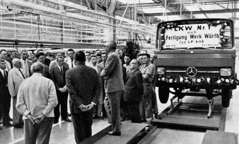 Mercedes-Benz Wörth celebra seis décadas de innovación y excelencia en la fabricación de camiones MDP merecedes benz Mercedes-Benz Wörth celebra seis décadas de innovación y excelencia en la fabricación de camiones