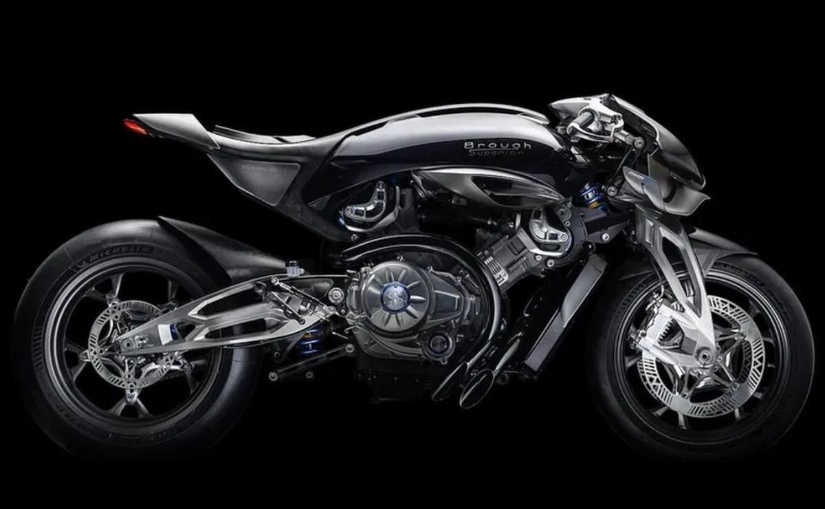 MDP moto Brought Superior Richard Mille RMB01 1 RMB 01: La Nueva Maravilla de Richard Mille y Brough Superior en Le Mans Classic