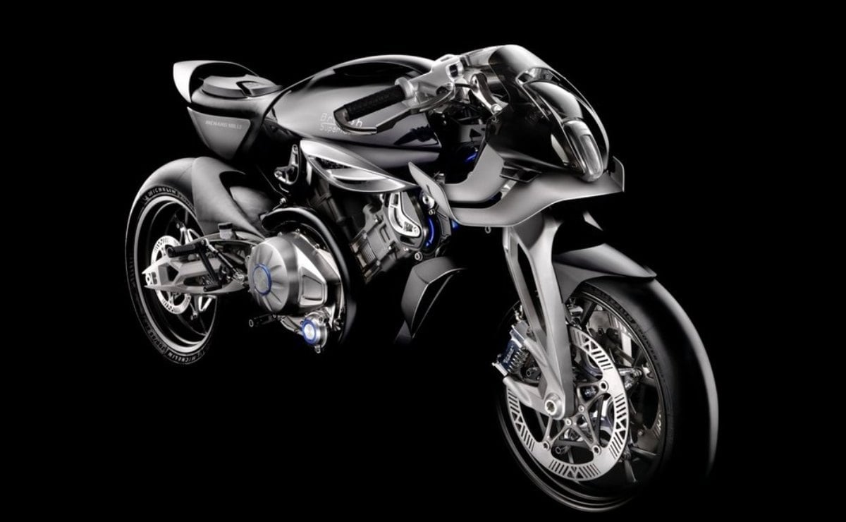 MDP moto Brought Superior Richard Mille RMB01 2 RMB 01: La Nueva Maravilla de Richard Mille y Brough Superior en Le Mans Classic