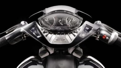MDP moto Brought Superior Richard Mille RMB01 RMB 01: La Nueva Maravilla de Richard Mille y Brough Superior en Le Mans Classic