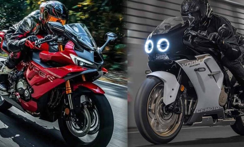 Voge RR500S: La Moto Deportiva Que Promete Revolucionar el Mercado MDP moto china vs cfmoto Voge RR500S: La Moto Deportiva Que Promete Revolucionar el Mercado