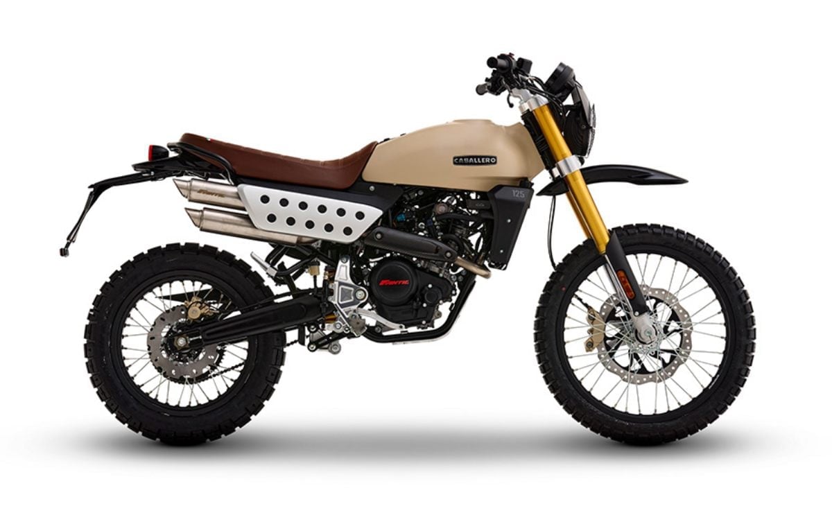 MDP moto fantic caballero rally 125 ¿La revolución del off road? Fantic Motor lanza la Caballero Rally 125 automática
