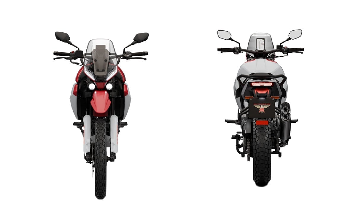 MDP moto morini allthrike 450 detalles La Moto Morini Allthrike 450: Una Nueva Propuesta Aventura para el Mercado Global