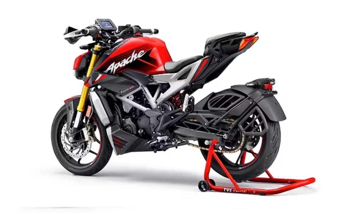 MDP moto naked tvs rtr 310 2025 2 1 La Nueva TVS Apache RTR 310: Una Revolución en el Segmento Naked de Media Cilindrada