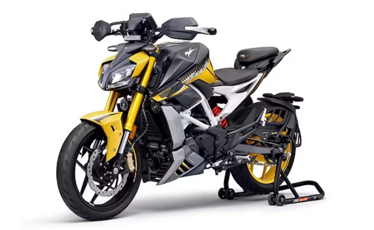 MDP moto naked tvs rtr 310 2025 2 La Nueva TVS Apache RTR 310: Una Revolución en el Segmento Naked de Media Cilindrada