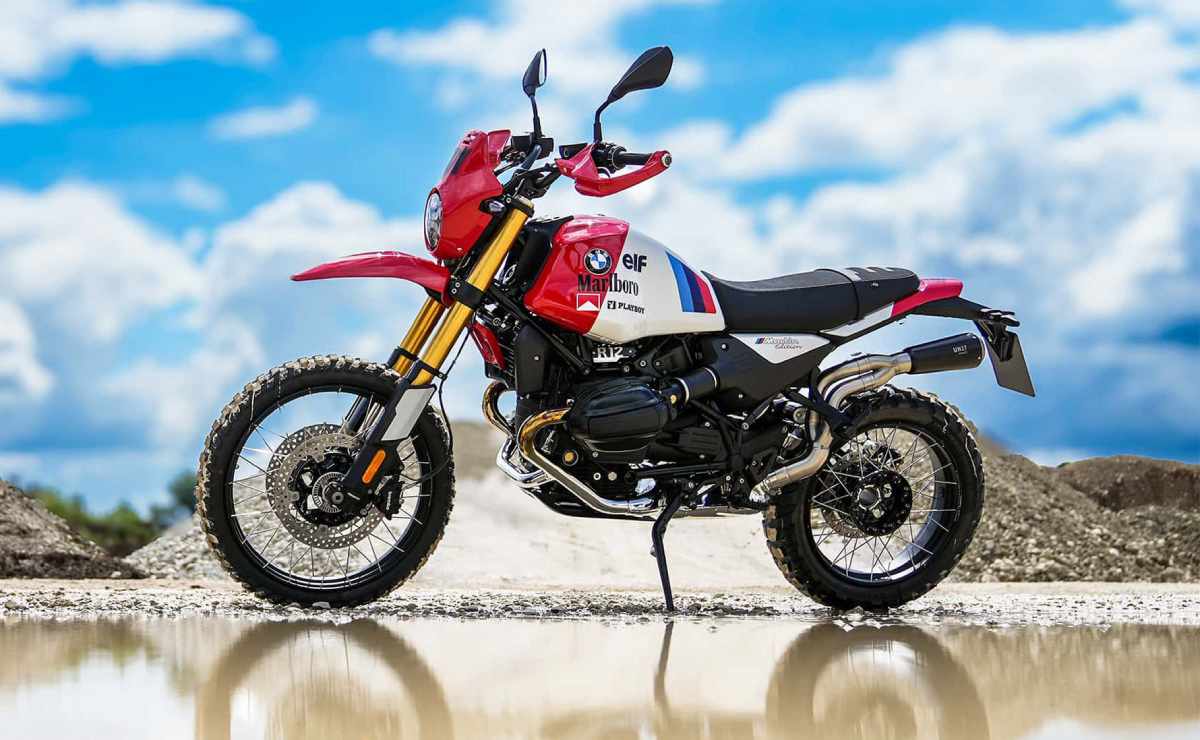 MDP moto trail bmw r 12 gs martin dakar edition 3 La Nueva BMW R 12 G/S: Una Moto Trail Que Combina Tradición y Modernidad