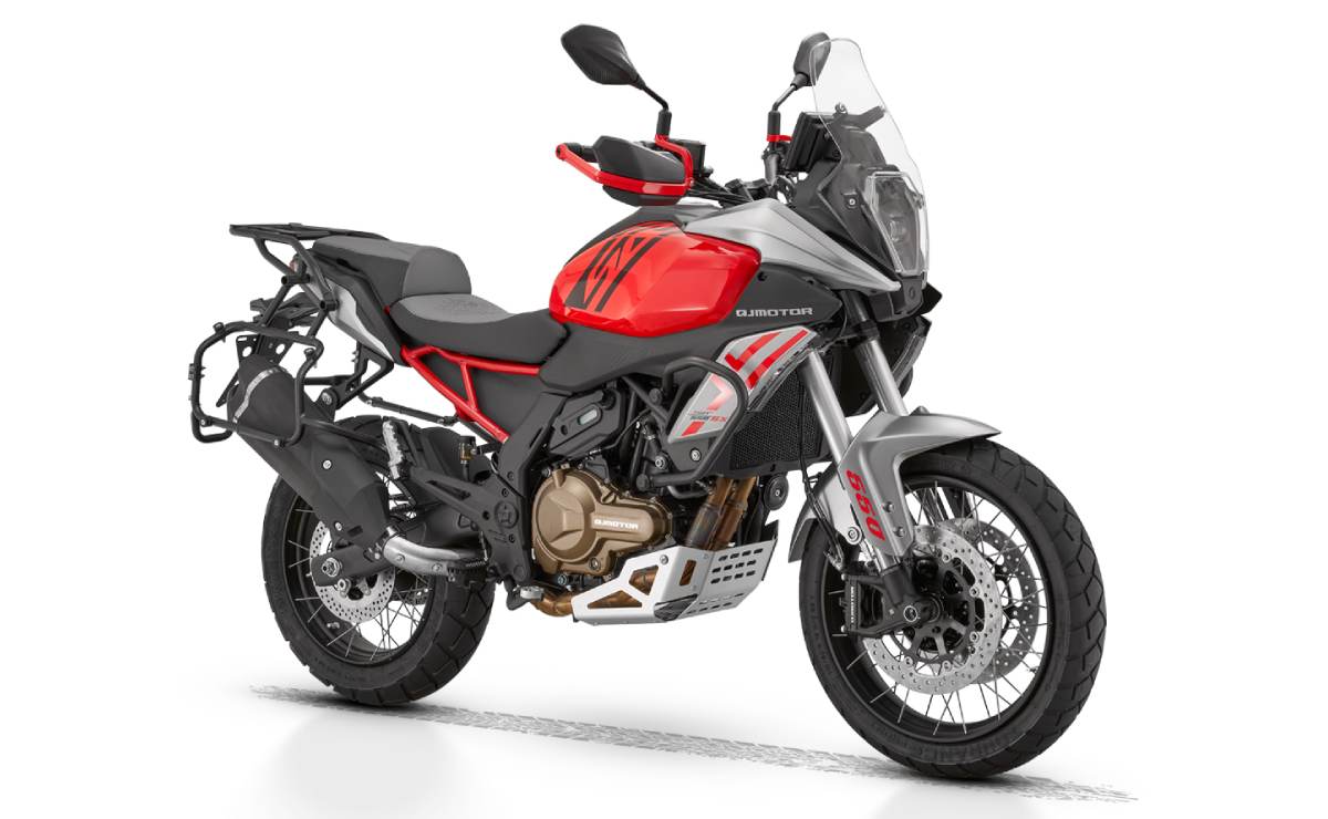 MDP moto trail qjmotor srk 550 sx adelanto 3 QJMotor SRT 550 SX: La Nueva Moto Trail que Hará Revolucionar al Mercado Argentino