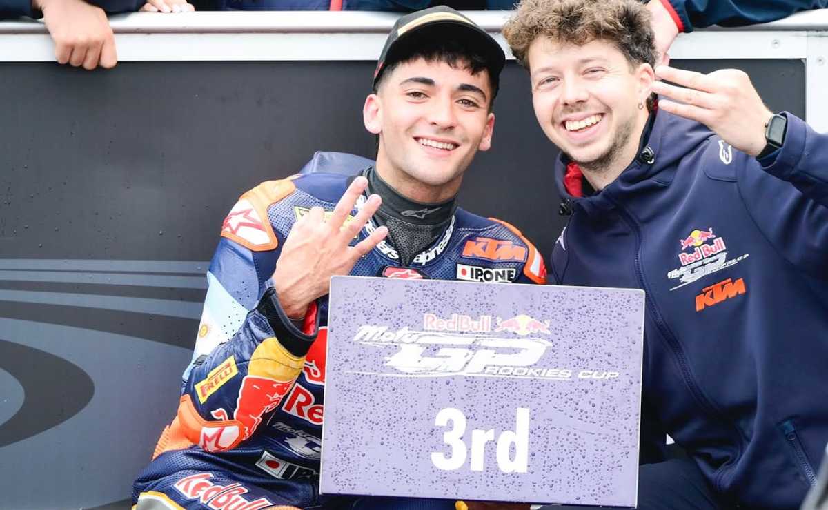 MDP moto3 marco morelli argentina 3 Marco Morelli y Valentín Perrone: La esperada dupla argentina que revivirá la pasión en Moto3