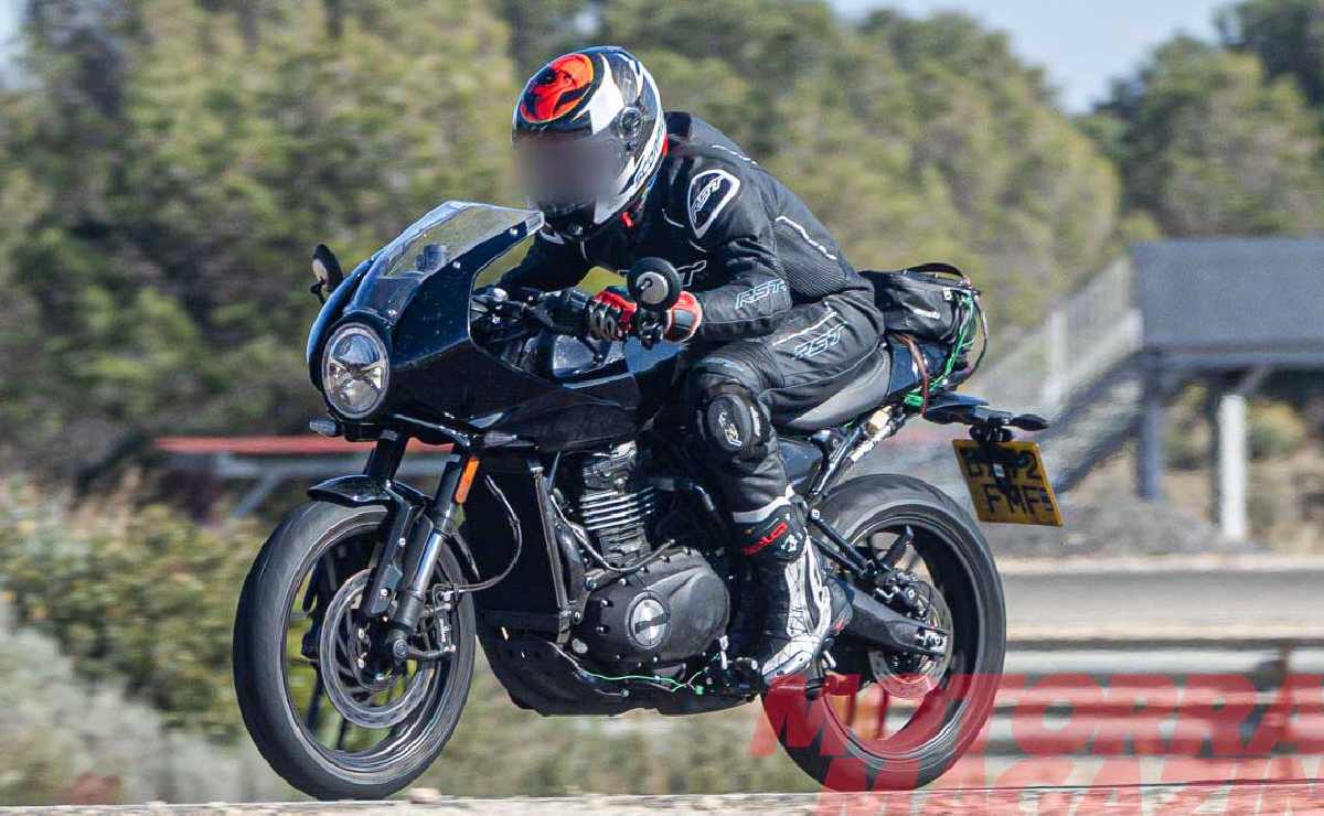 MDP nuevas triumph 400 india 3 La Nueva Joya Vintage de Triumph: ¿Está la Deportiva de 400 cc Lista para Brillar en el Mercado Internacional?
