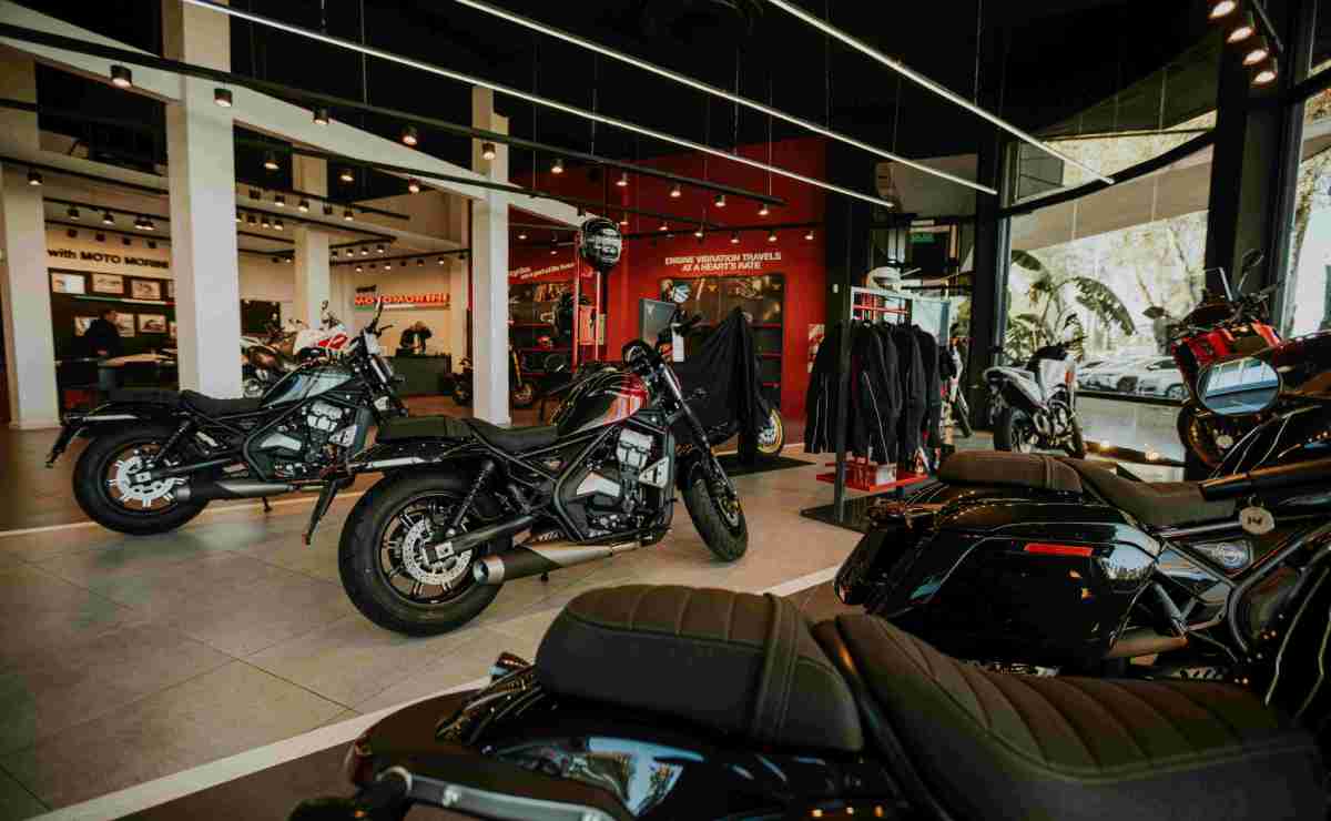 MDP nuevo concesionario moto morini 1 Moto Morini Day: Una Experiencia Inédita para los Amantes de las Dos Ruedas en Argentina