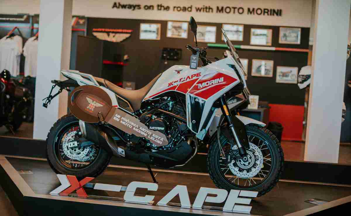 MDP nuevo concesionario moto morini 2 Moto Morini Day: Una Experiencia Inédita para los Amantes de las Dos Ruedas en Argentina
