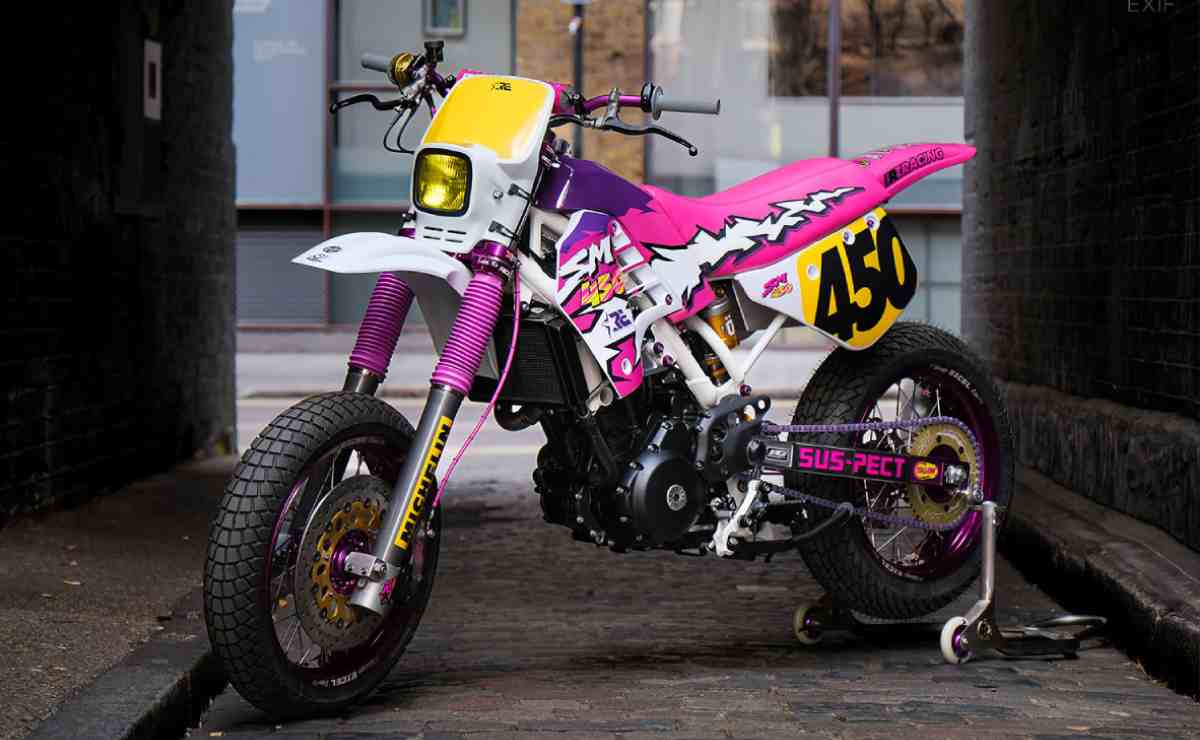 MDP royal enfield grr 450 supermoto Royal Enfield Guerrilla 450: La Supermotard Noventosa que Está Dando de Qué Hablar