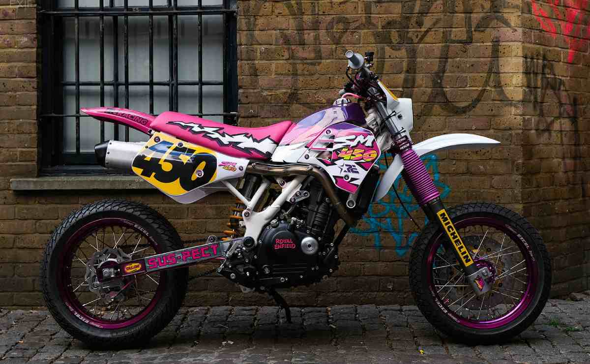 MDP royal enfield grr 450 Royal Enfield Guerrilla 450: La Supermotard Noventosa que Está Dando de Qué Hablar