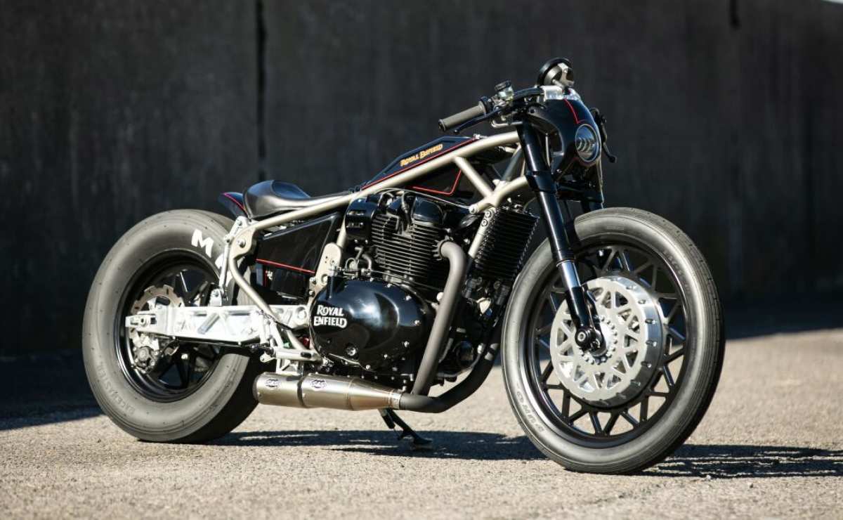 MDP royal enfield samurai Royal Enfield deslumbra en Goodwood 2025 con sus personalizaciones más esperadas