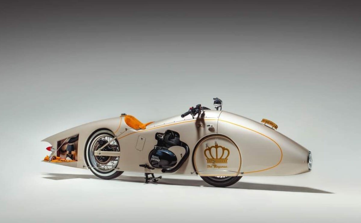 MDP royal enfield the kingsman Royal Enfield deslumbra en Goodwood 2025 con sus personalizaciones más esperadas