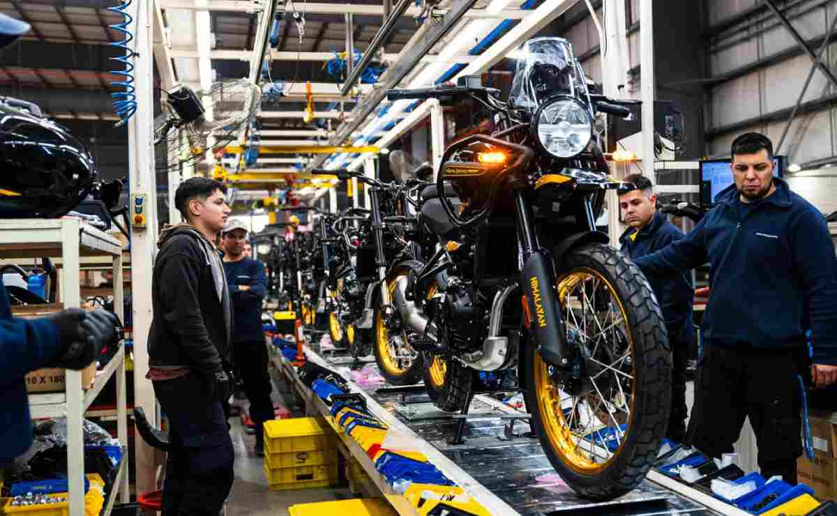 MDP royal enfield ventas primer semestre 1 Royal Enfield: La marca que redefine el mercado de motocicletas en 2025