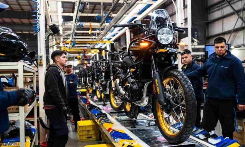 Royal Enfield Revitaliza el Mercado Argentino: Un Análisis del Primer Semestre de 2025 MDP royal enfield ventas primer semestre Royal Enfield Revitaliza el Mercado Argentino: Un Análisis del Primer Semestre de 2025