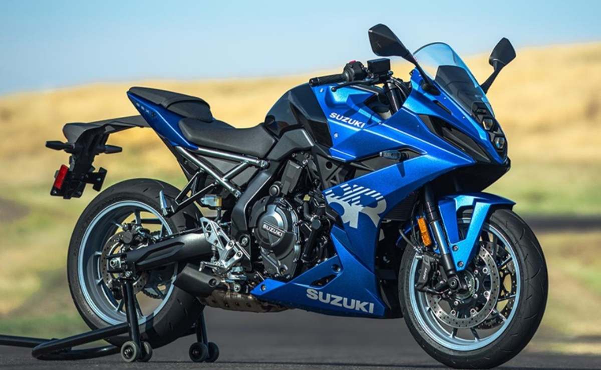 MDP suzuki gsx 8r Suzuki GSX-8R: La Renovada Promesa de la Media Cilindrada para 2026